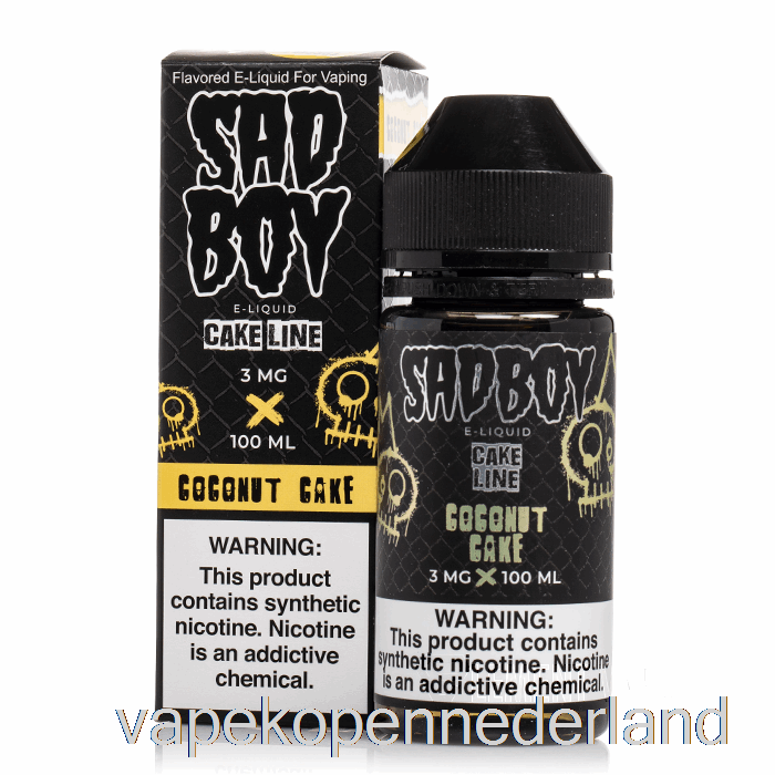 Elektronische Sigaret Vape Kokoscake - Sadboy - 100ml 3mg